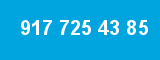 917 725 43 85 917 725 43 85